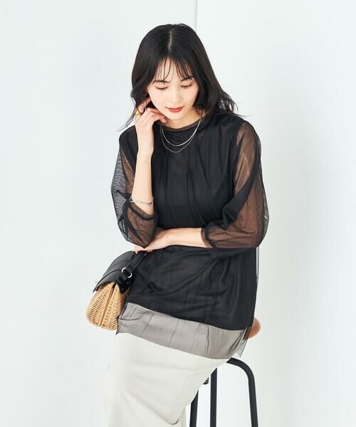 a.v.v / アー・ヴェ・ヴェ ネックレス・ペンダント・チョーカー | ステンレスダブルチェーンネックレス | 詳細7