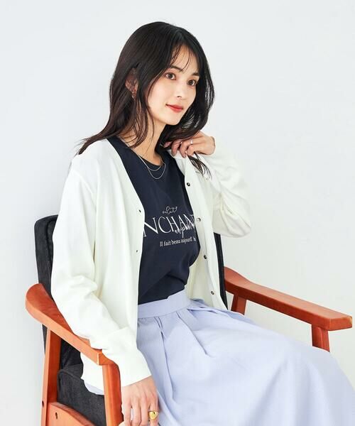 a.v.v / アー・ヴェ・ヴェ ネックレス・ペンダント・チョーカー | ステンレスダブルチェーンネックレス | 詳細9