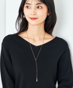a.v.v / アー・ヴェ・ヴェ ネックレス・ペンダント・チョーカー | ステンレススライドネックレス