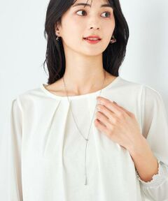 a.v.v / アー・ヴェ・ヴェ ネックレス・ペンダント・チョーカー | ステンレススライドネックレス