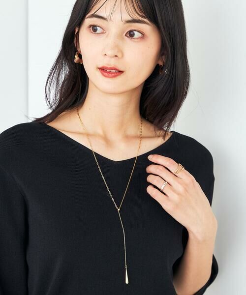 a.v.v / アー・ヴェ・ヴェ ネックレス・ペンダント・チョーカー | ステンレススライドネックレス | 詳細1