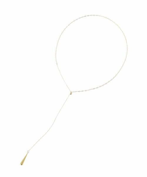 a.v.v / アー・ヴェ・ヴェ ネックレス・ペンダント・チョーカー | ステンレススライドネックレス | 詳細8