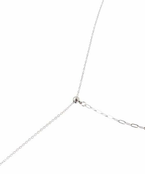 a.v.v / アー・ヴェ・ヴェ ネックレス・ペンダント・チョーカー | ステンレススライドネックレス | 詳細12