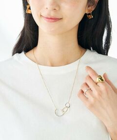 セール】 プレートモチーフネックレス （ネックレス・ペンダント