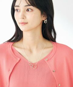 a.v.v / アー・ヴェ・ヴェ ネックレス・ペンダント・チョーカー | サークルトップネックレス