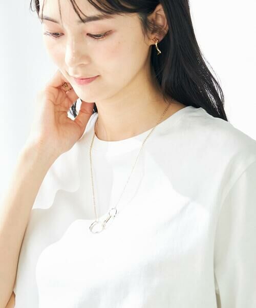 a.v.v / アー・ヴェ・ヴェ ネックレス・ペンダント・チョーカー | サークルトップネックレス | 詳細1
