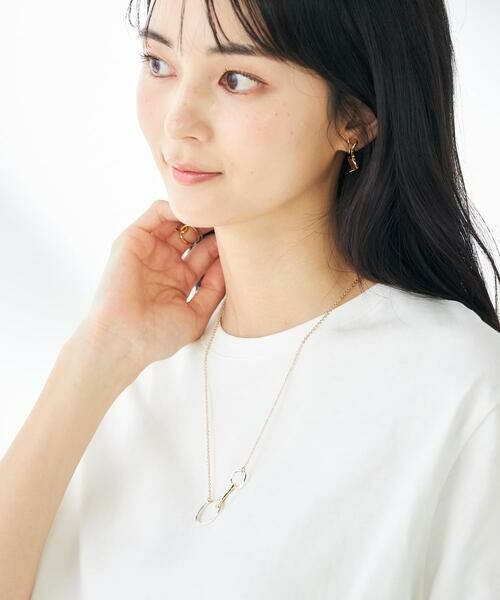 a.v.v / アー・ヴェ・ヴェ ネックレス・ペンダント・チョーカー | サークルトップネックレス | 詳細3