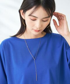 a.v.v / アー・ヴェ・ヴェ ネックレス・ペンダント・チョーカー | チェーンコンビスライドネックレス