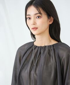 a.v.v / アー・ヴェ・ヴェ ネックレス・ペンダント・チョーカー | チェーンコンビスライドネックレス