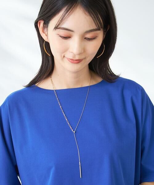 a.v.v / アー・ヴェ・ヴェ ネックレス・ペンダント・チョーカー | チェーンコンビスライドネックレス | 詳細1