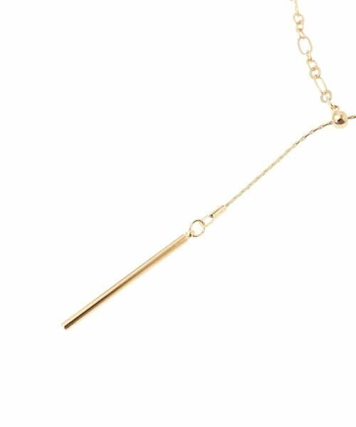 a.v.v / アー・ヴェ・ヴェ ネックレス・ペンダント・チョーカー | チェーンコンビスライドネックレス | 詳細11