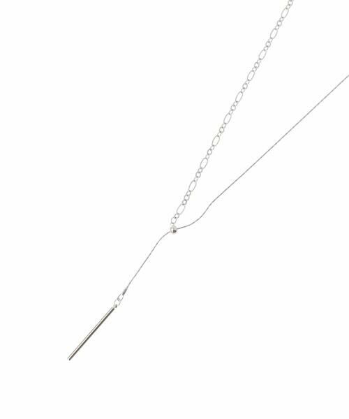 a.v.v / アー・ヴェ・ヴェ ネックレス・ペンダント・チョーカー | チェーンコンビスライドネックレス | 詳細12