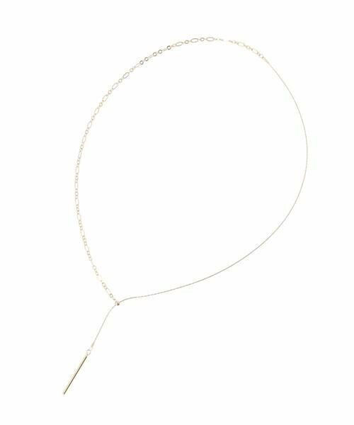 a.v.v / アー・ヴェ・ヴェ ネックレス・ペンダント・チョーカー | チェーンコンビスライドネックレス | 詳細7