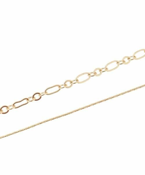 a.v.v / アー・ヴェ・ヴェ ネックレス・ペンダント・チョーカー | チェーンコンビスライドネックレス | 詳細9