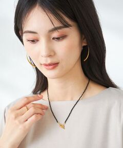 a.v.v / アー・ヴェ・ヴェ ネックレス・ペンダント・チョーカー | ビジューマンテルネックレス
