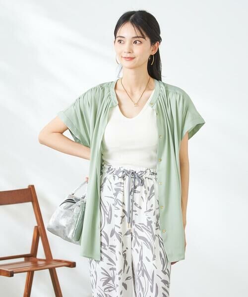 a.v.v / アー・ヴェ・ヴェ ネックレス・ペンダント・チョーカー | ビジューマンテルネックレス | 詳細15