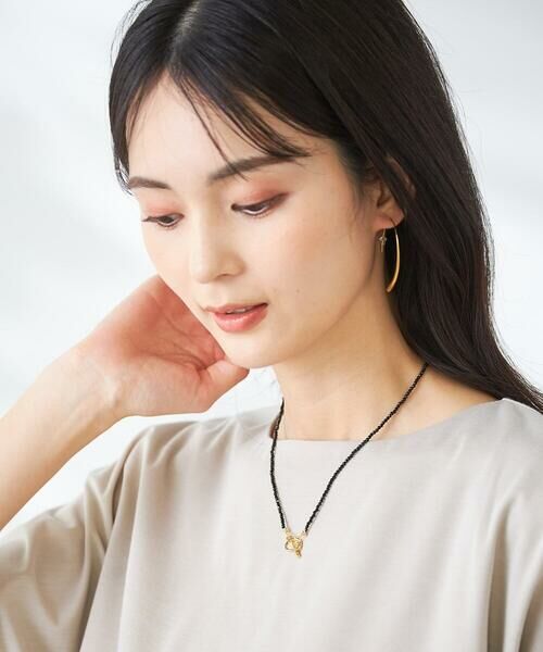 a.v.v / アー・ヴェ・ヴェ ネックレス・ペンダント・チョーカー | ビジューマンテルネックレス | 詳細18