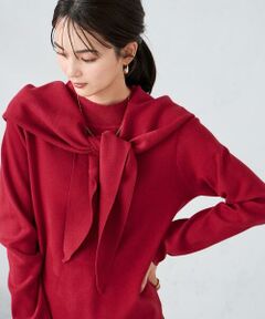 a.v.v / アー・ヴェ・ヴェ マフラー・ショール・スヌード・ストール | 三角ニットストール