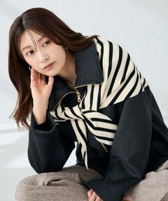 a.v.v / アー・ヴェ・ヴェ マフラー・ショール・スヌード・ストール | 三角ニットストール