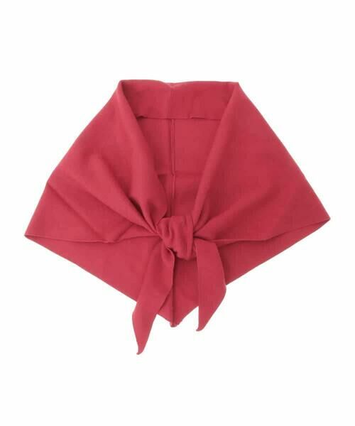 a.v.v / アー・ヴェ・ヴェ マフラー・ショール・スヌード・ストール | 三角ニットストール | 詳細3