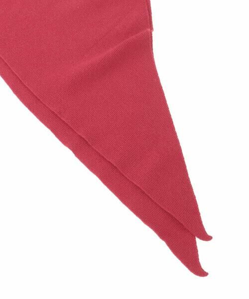 a.v.v / アー・ヴェ・ヴェ マフラー・ショール・スヌード・ストール | 三角ニットストール | 詳細6