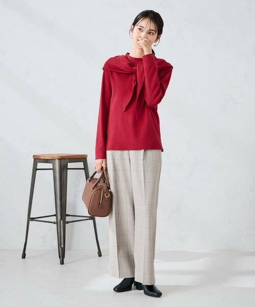 a.v.v / アー・ヴェ・ヴェ マフラー・ショール・スヌード・ストール | 三角ニットストール | 詳細21