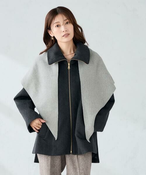 a.v.v / アー・ヴェ・ヴェ マフラー・ショール・スヌード・ストール | 三角ニットストール | 詳細23