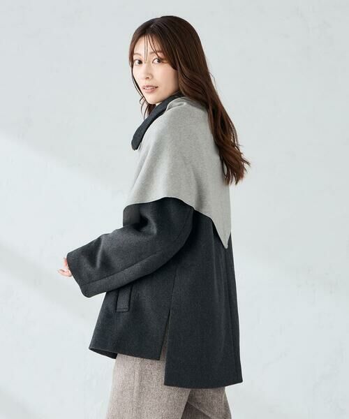 a.v.v / アー・ヴェ・ヴェ マフラー・ショール・スヌード・ストール | 三角ニットストール | 詳細24