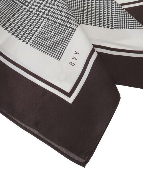 a.v.v / アー・ヴェ・ヴェ マフラー・ショール・スヌード・ストール | シルクスカーフ | 詳細2