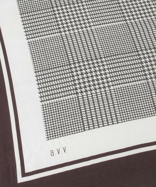 a.v.v / アー・ヴェ・ヴェ マフラー・ショール・スヌード・ストール | シルクスカーフ | 詳細3