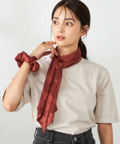 a.v.v / アー・ヴェ・ヴェ マフラー・ショール・スヌード・ストール | ボウタイスカーフシュシュセット