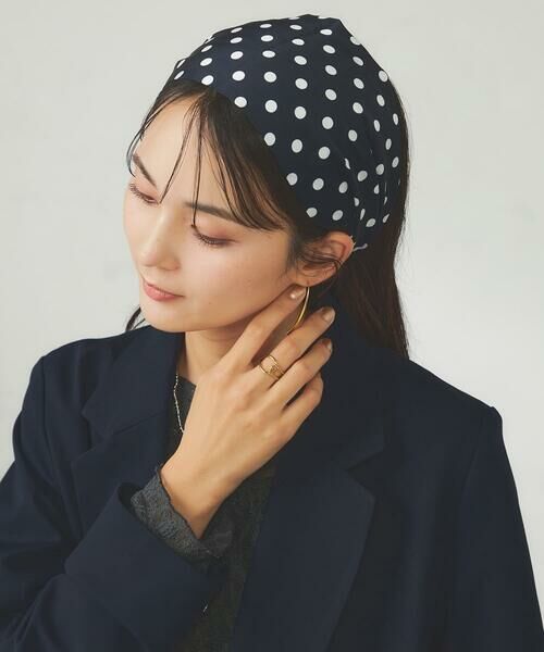 a.v.v / アー・ヴェ・ヴェ マフラー・ショール・スヌード・ストール | ボウタイスカーフシュシュセット | 詳細1