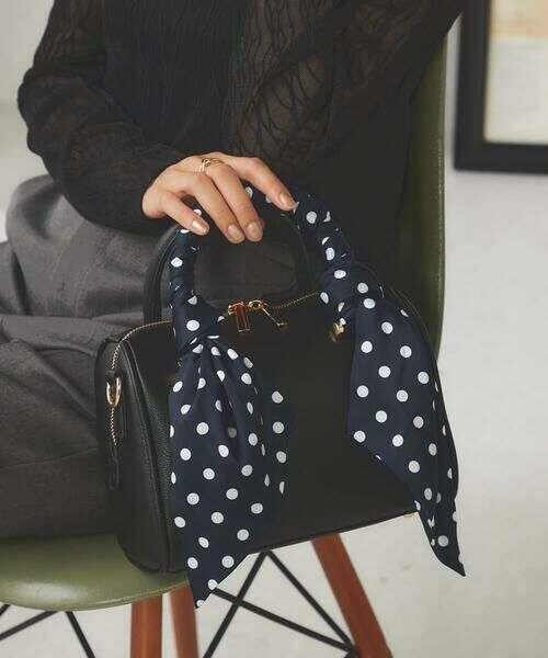 a.v.v / アー・ヴェ・ヴェ マフラー・ショール・スヌード・ストール | ボウタイスカーフシュシュセット | 詳細10