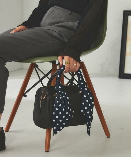 a.v.v / アー・ヴェ・ヴェ マフラー・ショール・スヌード・ストール | ボウタイスカーフシュシュセット | 詳細12