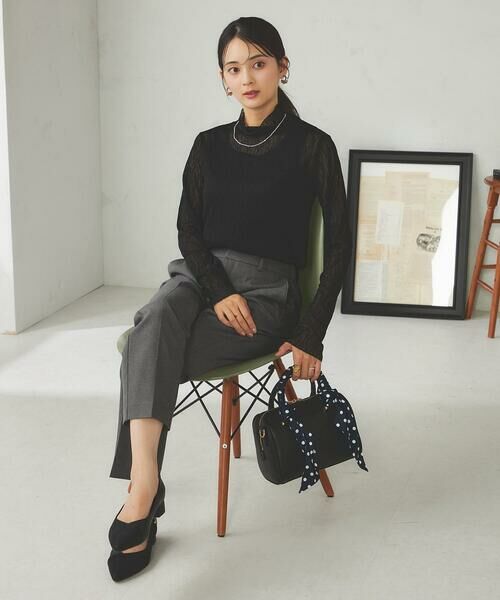 a.v.v / アー・ヴェ・ヴェ マフラー・ショール・スヌード・ストール | ボウタイスカーフシュシュセット | 詳細13