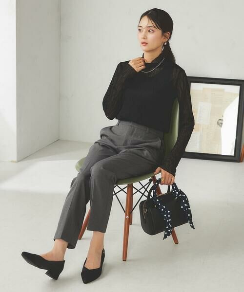 a.v.v / アー・ヴェ・ヴェ マフラー・ショール・スヌード・ストール | ボウタイスカーフシュシュセット | 詳細14