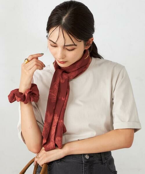 a.v.v / アー・ヴェ・ヴェ マフラー・ショール・スヌード・ストール | ボウタイスカーフシュシュセット | 詳細16