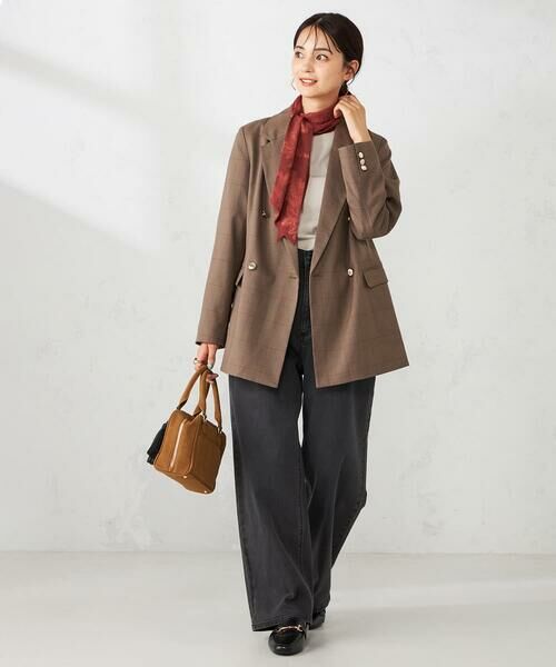 a.v.v / アー・ヴェ・ヴェ マフラー・ショール・スヌード・ストール | ボウタイスカーフシュシュセット | 詳細17