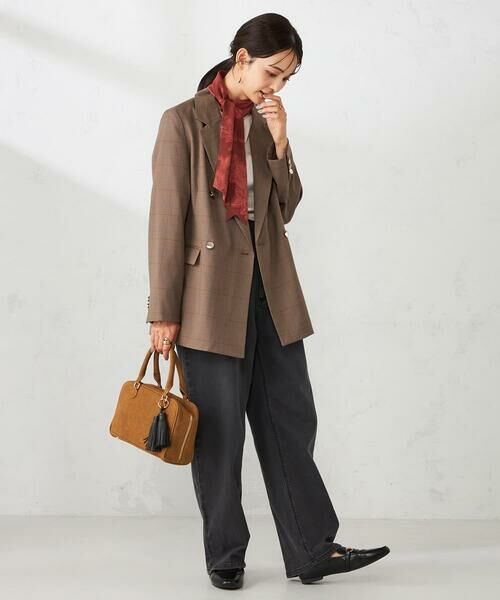 a.v.v / アー・ヴェ・ヴェ マフラー・ショール・スヌード・ストール | ボウタイスカーフシュシュセット | 詳細18