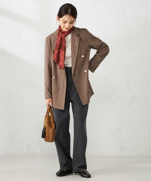 a.v.v / アー・ヴェ・ヴェ マフラー・ショール・スヌード・ストール | ボウタイスカーフシュシュセット | 詳細19