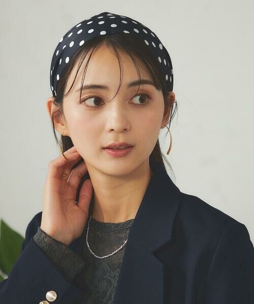 a.v.v / アー・ヴェ・ヴェ マフラー・ショール・スヌード・ストール | ボウタイスカーフシュシュセット | 詳細2