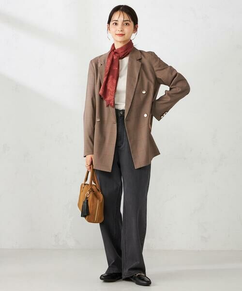 a.v.v / アー・ヴェ・ヴェ マフラー・ショール・スヌード・ストール | ボウタイスカーフシュシュセット | 詳細20