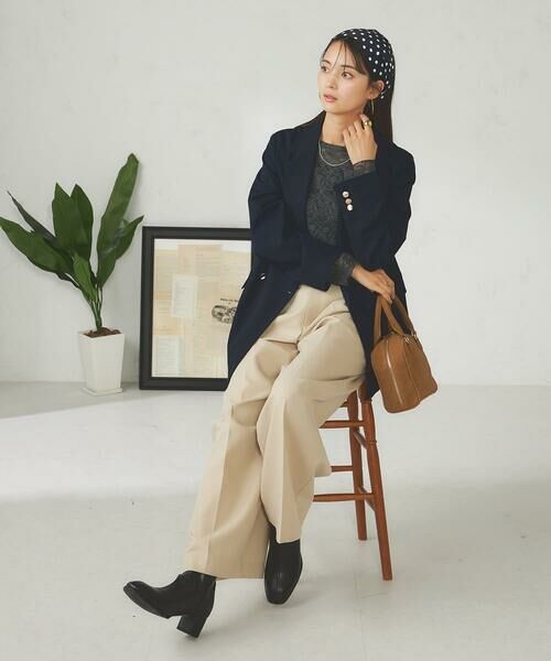 a.v.v / アー・ヴェ・ヴェ マフラー・ショール・スヌード・ストール | ボウタイスカーフシュシュセット | 詳細8