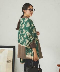 a.v.v / アー・ヴェ・ヴェ マフラー・ショール・スヌード・ストール | ハート柄ジャガード大判ストール