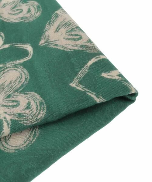 a.v.v / アー・ヴェ・ヴェ マフラー・ショール・スヌード・ストール | ハート柄ジャガード大判ストール | 詳細21