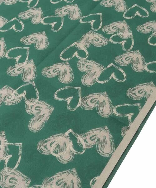 a.v.v / アー・ヴェ・ヴェ マフラー・ショール・スヌード・ストール | ハート柄ジャガード大判ストール | 詳細22