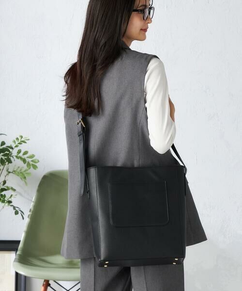 a.v.v / アー・ヴェ・ヴェ トートバッグ | ワンハンドルA4トート | 詳細10