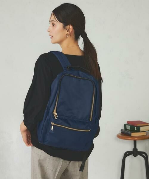 a.v.v / アー・ヴェ・ヴェ リュック・バックパック | 【多機能/A4収納可能】ナイロンリュック | 詳細1