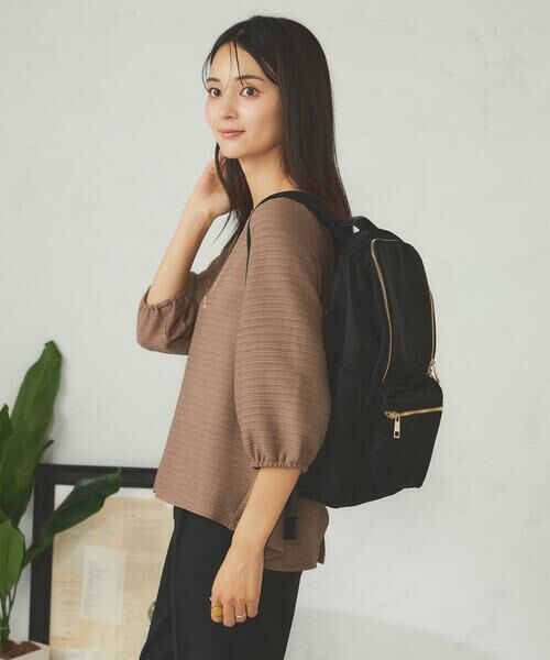 a.v.v / アー・ヴェ・ヴェ リュック・バックパック | 【多機能/A4収納可能】ナイロンリュック | 詳細10