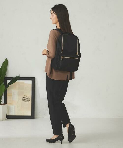 a.v.v / アー・ヴェ・ヴェ リュック・バックパック | 【多機能/A4収納可能】ナイロンリュック | 詳細11